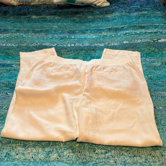 Lilly Pulitzer NWT cream pants - Picture 2 of 3